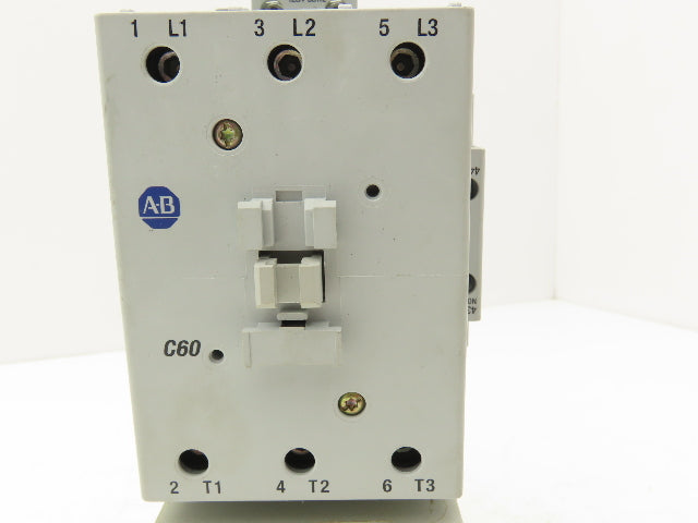 Allen Bradley 193-EEGE Motor Starter Overload Relay 18-90A 40Hp 600V 120V Coil