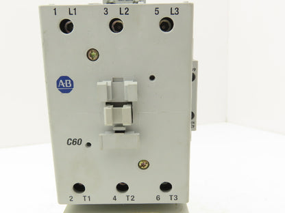 Allen Bradley 193-EEGE Motor Starter Overload Relay 18-90A 40Hp 600V 120V Coil