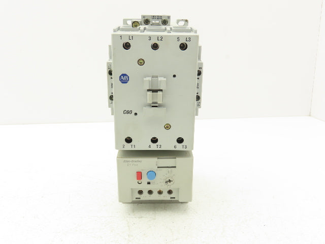 Allen Bradley 193-EEGE Motor Starter Overload Relay 18-90A 40Hp 600V 120V Coil