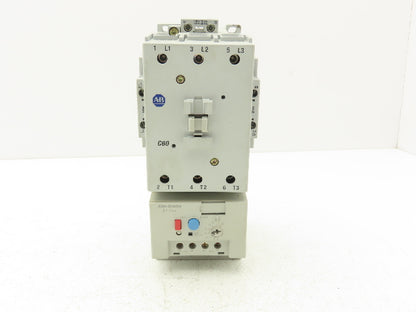Allen Bradley 193-EEGE Motor Starter Overload Relay 18-90A 40Hp 600V 120V Coil