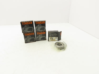 Timken 305KDD Deep Groove Ball Bearing 25MM ID x 62MM OD x 17MM Width Lot of 5