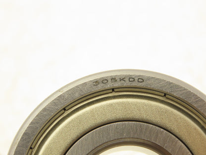 Timken 305KDD Deep Groove Ball Bearing 25MM ID x 62MM OD x 17MM Width Lot of 5