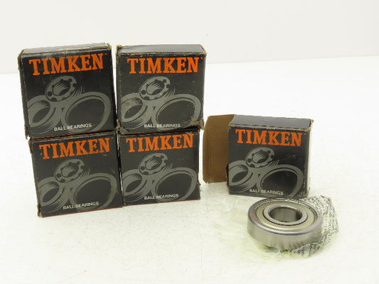 Timken 305KDD Deep Groove Ball Bearing 25MM ID x 62MM OD x 17MM Width Lot of 5