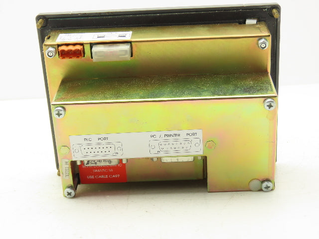 UniOP CP01F-02-042 Nucon Controller HMI Operator Interface Panel Screen Keypad