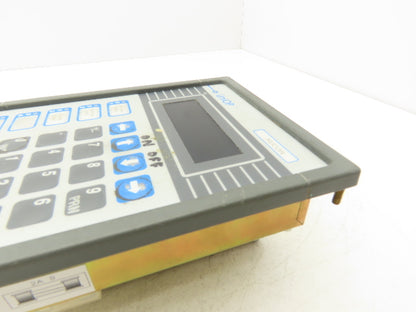 UniOP CP01F-02-042 Nucon Controller HMI Operator Interface Panel Screen Keypad