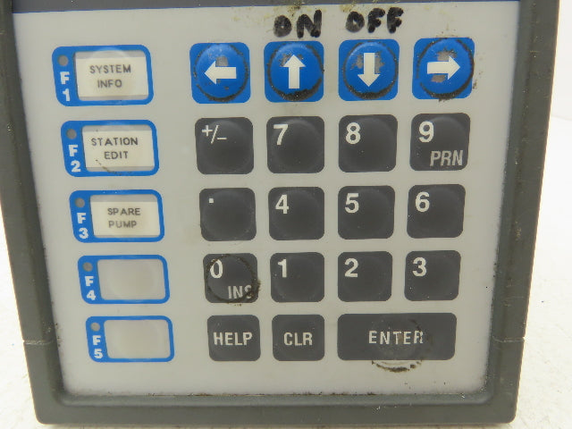 UniOP CP01F-02-042 Nucon Controller HMI Operator Interface Panel Screen Keypad