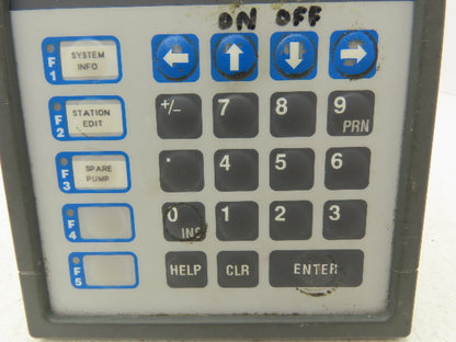 UniOP CP01F-02-042 Nucon Controller HMI Operator Interface Panel Screen Keypad