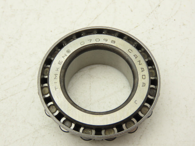 Timken 07098 Tapered Roller Bearing Cone .9835" Bore .5625 Width Lot of 5
