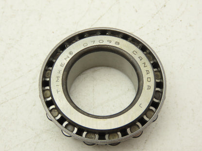 Timken 07098 Tapered Roller Bearing Cone .9835" Bore .5625 Width Lot of 5