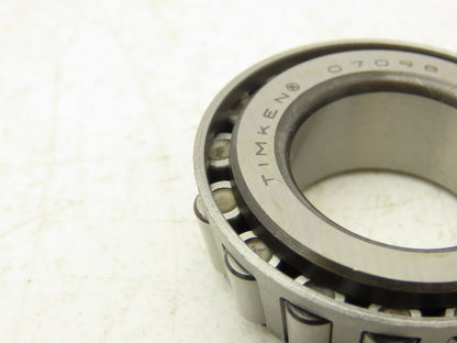 Timken 07098 Tapered Roller Bearing Cone .9835" Bore .5625 Width Lot of 5