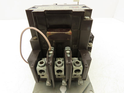 Cutler Hammer A10EN0 Size 3 Motor Starter Contactor 50Hp 90A 600V 3PH 120V Coil
