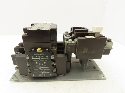 Cutler Hammer A10EN0 Size 3 Motor Starter Contactor 50Hp 90A 600V 3PH 120V Coil