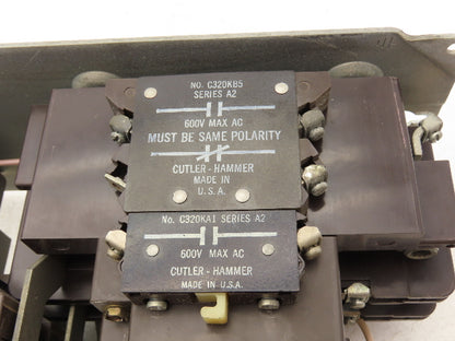 Cutler Hammer A10EN0 Size 3 Motor Starter Contactor 50Hp 90A 600V 3PH 120V Coil