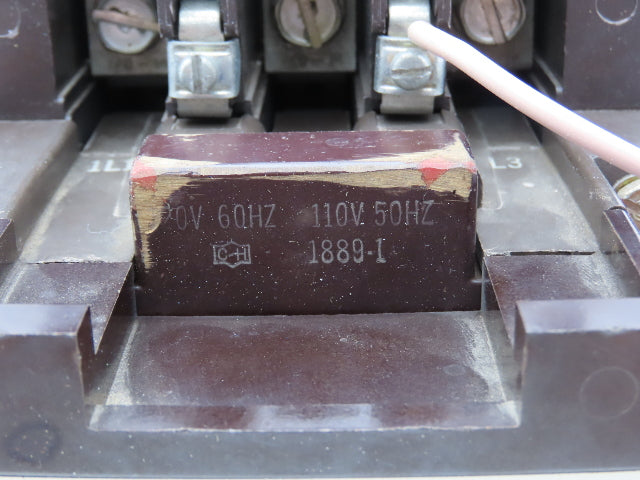 Cutler Hammer A10EN0 Size 3 Motor Starter Contactor 50Hp 90A 600V 3PH 120V Coil
