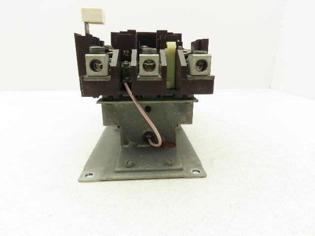 Cutler Hammer A10EN0 Size 3 Motor Starter Contactor 50Hp 90A 600V 3PH 120V Coil
