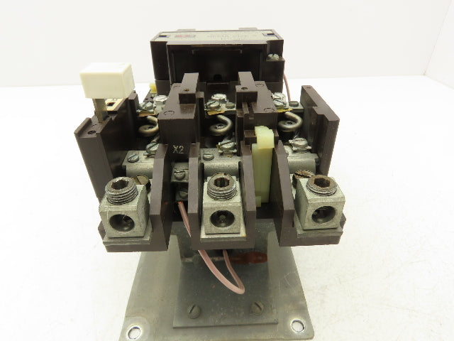 Cutler Hammer A10EN0 Size 3 Motor Starter Contactor 50Hp 90A 600V 3PH 120V Coil