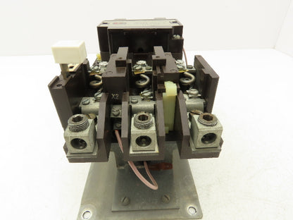 Cutler Hammer A10EN0 Size 3 Motor Starter Contactor 50Hp 90A 600V 3PH 120V Coil
