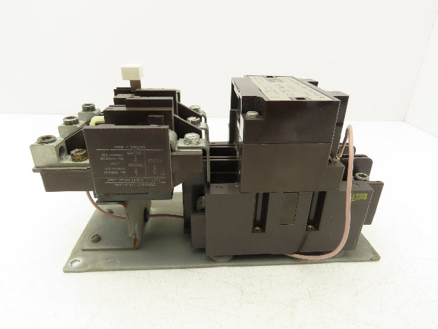 Cutler Hammer A10EN0 Size 3 Motor Starter Contactor 50Hp 90A 600V 3PH 120V Coil