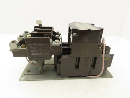 Cutler Hammer A10EN0 Size 3 Motor Starter Contactor 50Hp 90A 600V 3PH 120V Coil