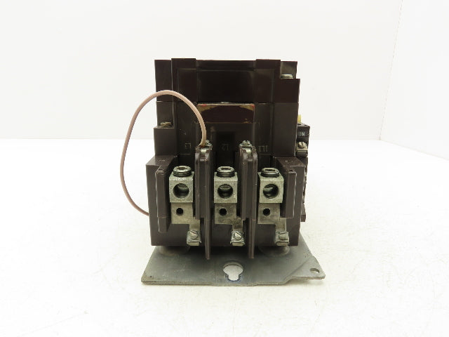 Cutler Hammer A10EN0 Size 3 Motor Starter Contactor 50Hp 90A 600V 3PH 120V Coil