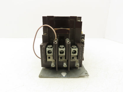 Cutler Hammer A10EN0 Size 3 Motor Starter Contactor 50Hp 90A 600V 3PH 120V Coil