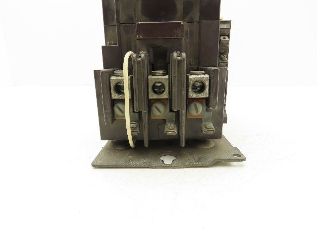 Cutler Hammer A10EN0 Motor Starter Size 3 Contactor 50Hp 90A 600V 3PH 120V Coil