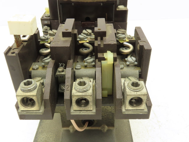 Cutler Hammer A10EN0 Motor Starter Size 3 Contactor 50Hp 90A 600V 3PH 120V Coil