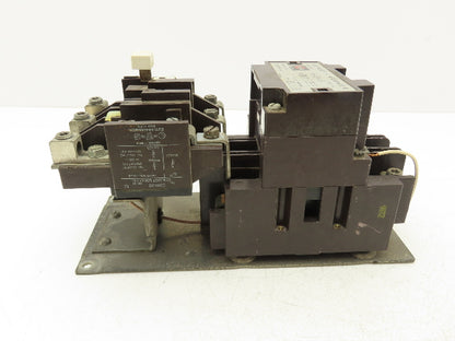 Cutler Hammer A10EN0 Motor Starter Size 3 Contactor 50Hp 90A 600V 3PH 120V Coil