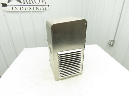 Stratus TA20-020-26-4X Enclosure AC Air Conditioner 2000 BTU 230V 1PH Stainless