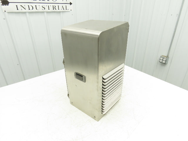 Stratus TA20-020-26-4X Enclosure AC Air Conditioner 2000 BTU 230V 1PH Stainless