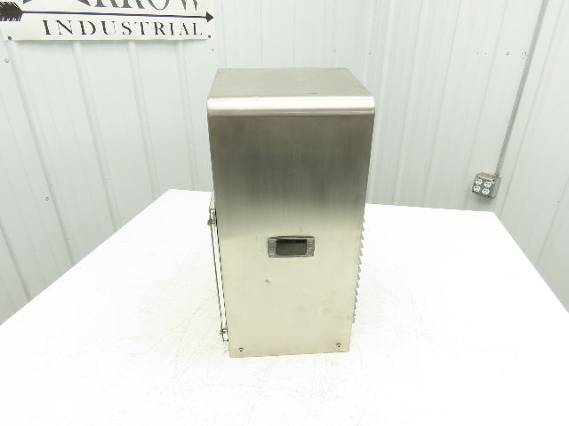 Stratus TA20-020-26-4X Enclosure AC Air Conditioner 2000 BTU 230V 1PH Stainless
