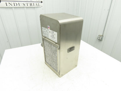 Stratus TA20-020-26-4X Enclosure AC Air Conditioner 2000 BTU 230V 1PH Stainless