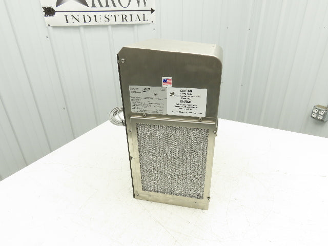 Stratus TA20-020-26-4X Enclosure AC Air Conditioner 2000 BTU 230V 1PH Stainless