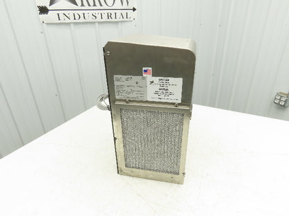Stratus TA20-020-26-4X Enclosure AC Air Conditioner 2000 BTU 230V 1PH Stainless