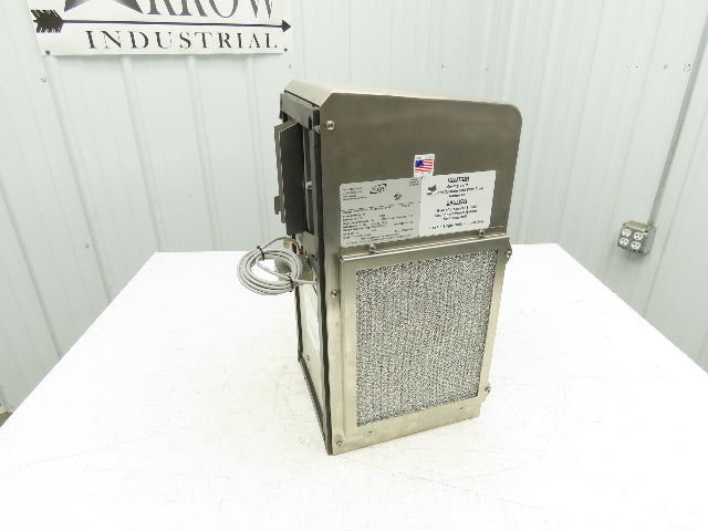 Stratus TA20-020-26-4X Enclosure AC Air Conditioner 2000 BTU 230V 1PH Stainless