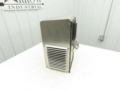 Stratus TA20-020-26-4X Enclosure AC Air Conditioner 2000 BTU 230V 1PH Stainless