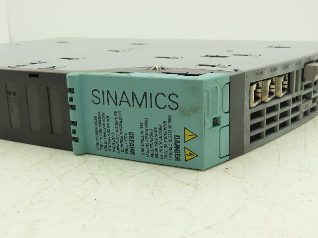 Siemens 6SL3120-1TE21-8AA3 Sinamics Servo Drive Single Motor Module