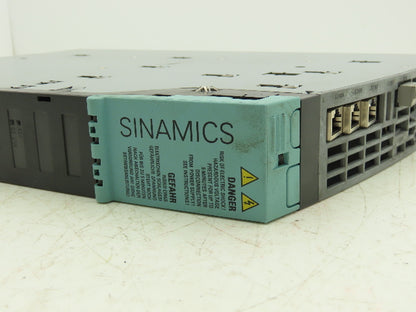 Siemens 6SL3120-1TE21-8AA3 Sinamics Servo Drive Single Motor Module