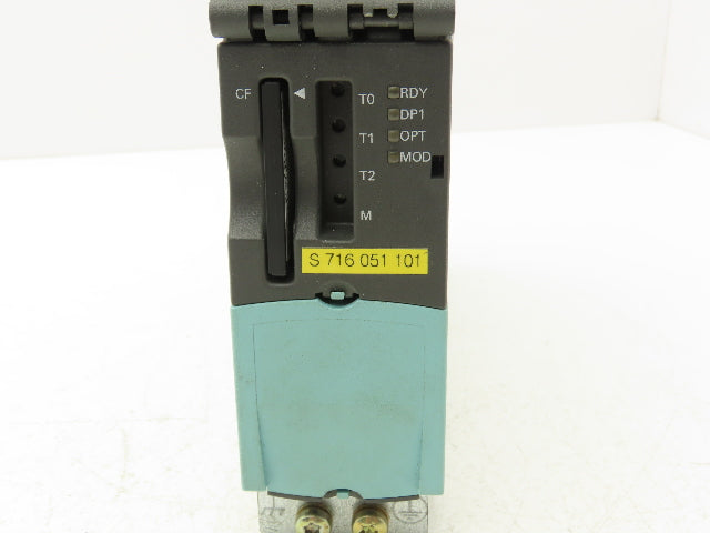 Siemens 6SL3040-0MA00-0AA1 Sinamics Control Unit CU320 24VDC Outputs