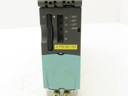 Siemens 6SL3040-0MA00-0AA1 Sinamics Control Unit CU320 24VDC Outputs