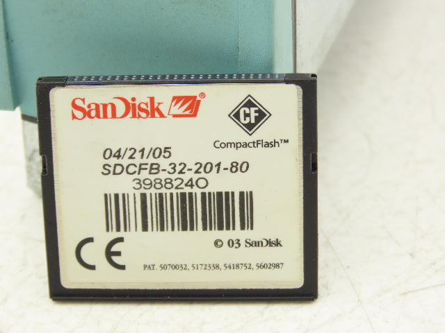 Siemens 6SL3040-0MA00-0AA1 Sinamics Control Unit CU320 24VDC Outputs
