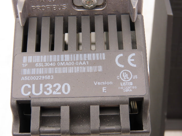 Siemens 6SL3040-0MA00-0AA1 Sinamics Control Unit CU320 24VDC Outputs