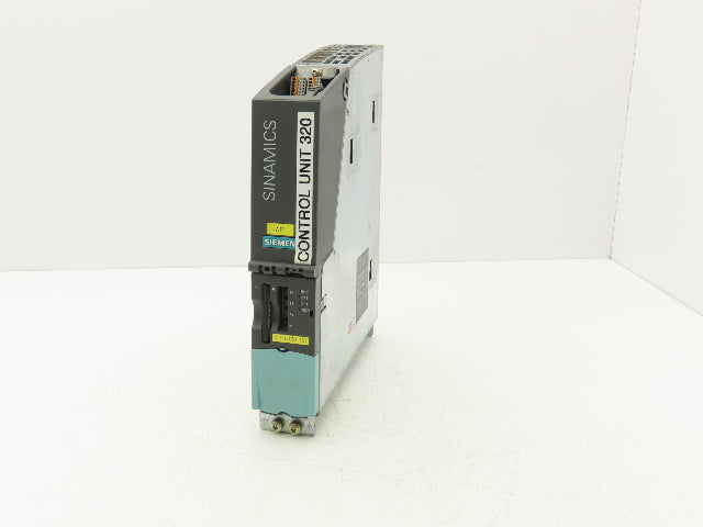 Siemens 6SL3040-0MA00-0AA1 Sinamics Control Unit CU320 24VDC Outputs