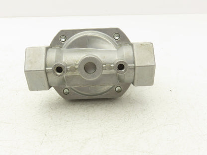 IMI Herion 7032631 Indirect Solenoid Actuated Poppet Valve 3/4" FNPT 24VDC