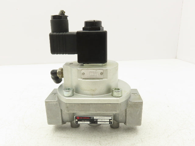 IMI Herion 7032631 Indirect Solenoid Actuated Poppet Valve 3/4" FNPT 24VDC