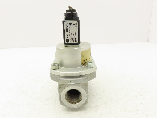 IMI Herion 7032631 Indirect Solenoid Actuated Poppet Valve 3/4" FNPT 24VDC