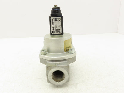 IMI Herion 7032631 Indirect Solenoid Actuated Poppet Valve 3/4" FNPT 24VDC