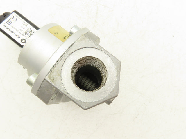 IMI Herion 7032631 Indirect Solenoid Actuated Poppet Valve 3/4" FNPT 24VDC