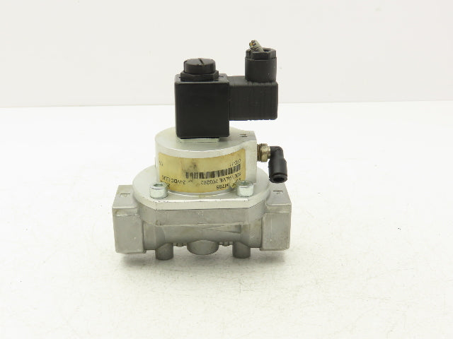 IMI Herion 7032631 Indirect Solenoid Actuated Poppet Valve 3/4" FNPT 24VDC