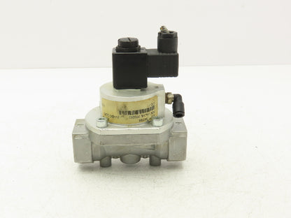 IMI Herion 7032631 Indirect Solenoid Actuated Poppet Valve 3/4" FNPT 24VDC